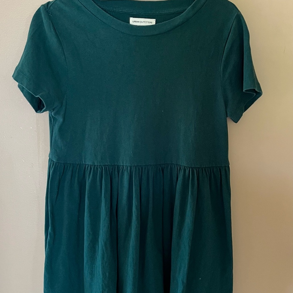 Urban Outfitters Green Mini Dress